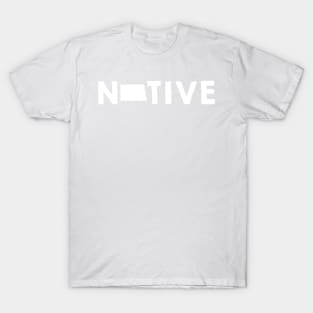 North Dakota Native ND T-Shirt